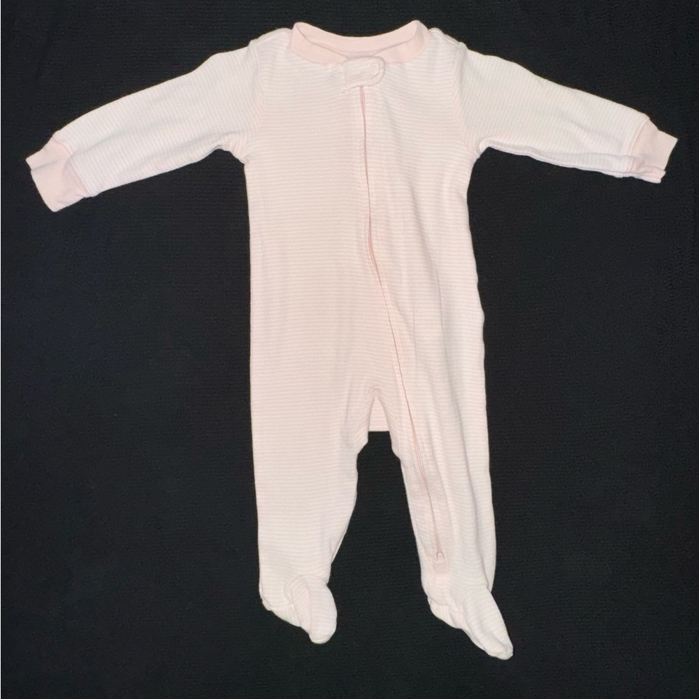 Soft Pink Baby Sleeper